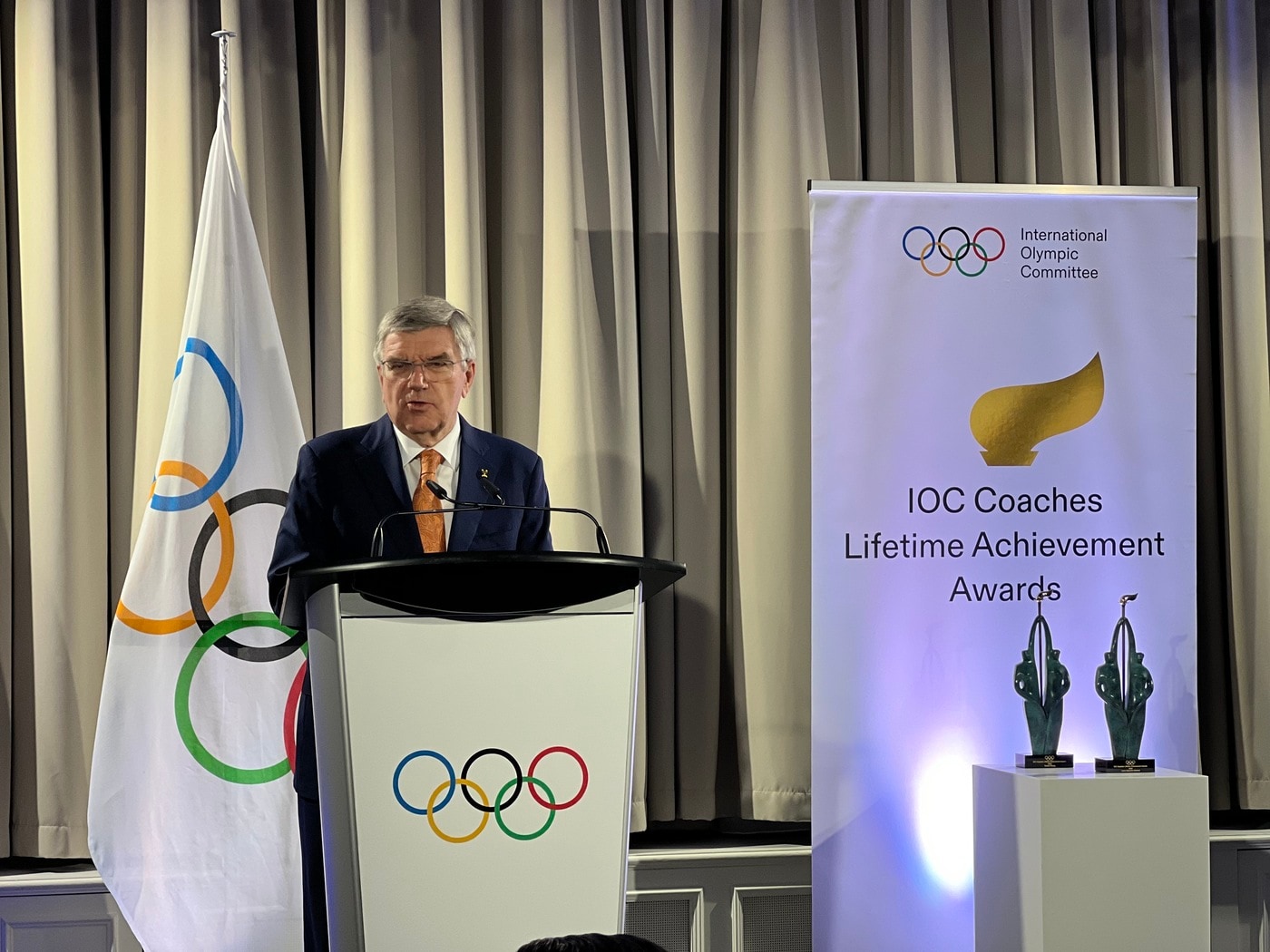 토마스 바흐 IOC 위원장.(대한체육회 제공)