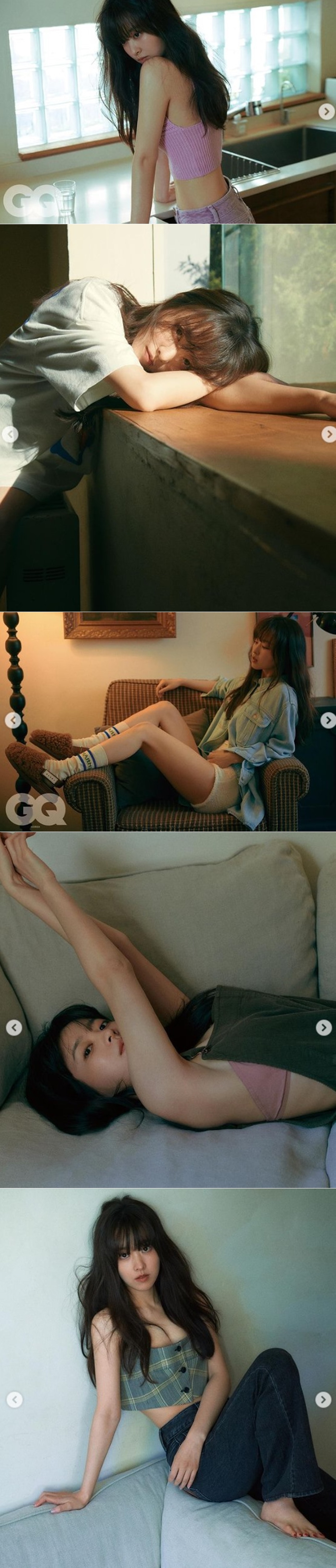 GQ코리아 인스타그램 갈무리