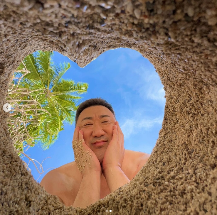 마동석 인스타그램 캡처