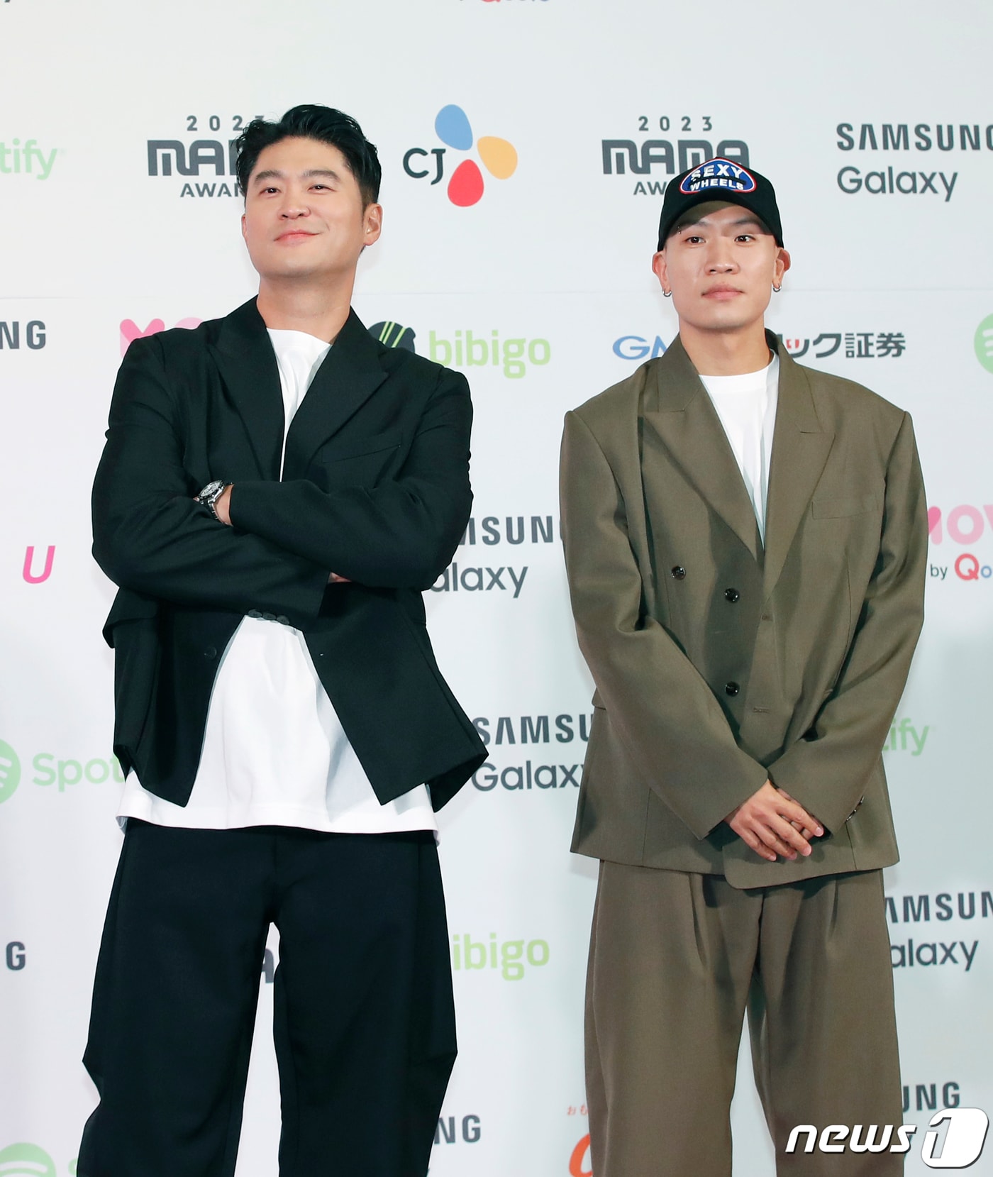 다이나믹듀오 최자(왼쪽)와 개코(오른쪽)/  ⓒ 뉴스1 권현진 기자