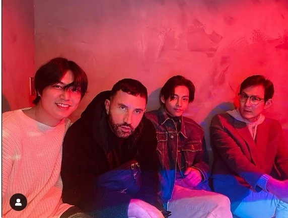 배우 이정재 인스타그램