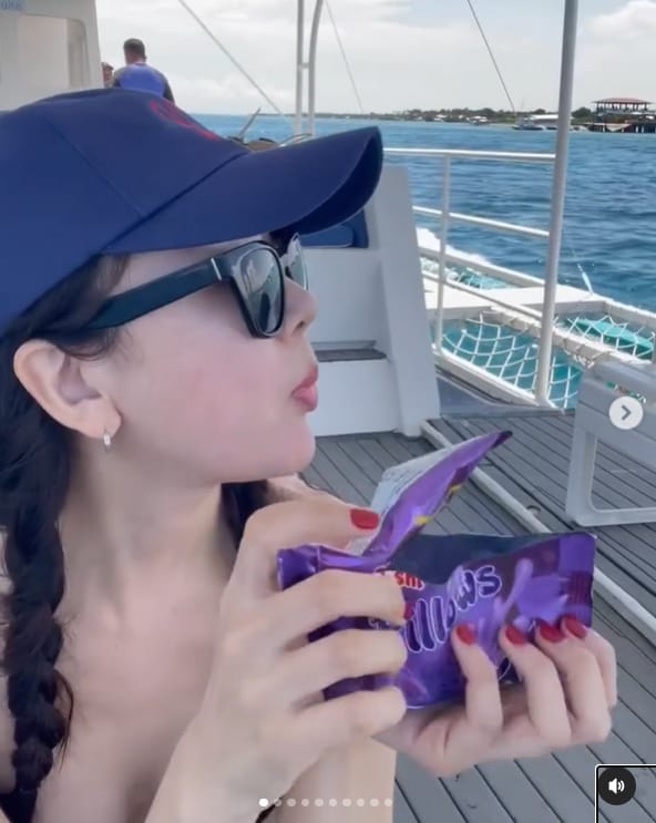 백보람 인스타그램 캡처