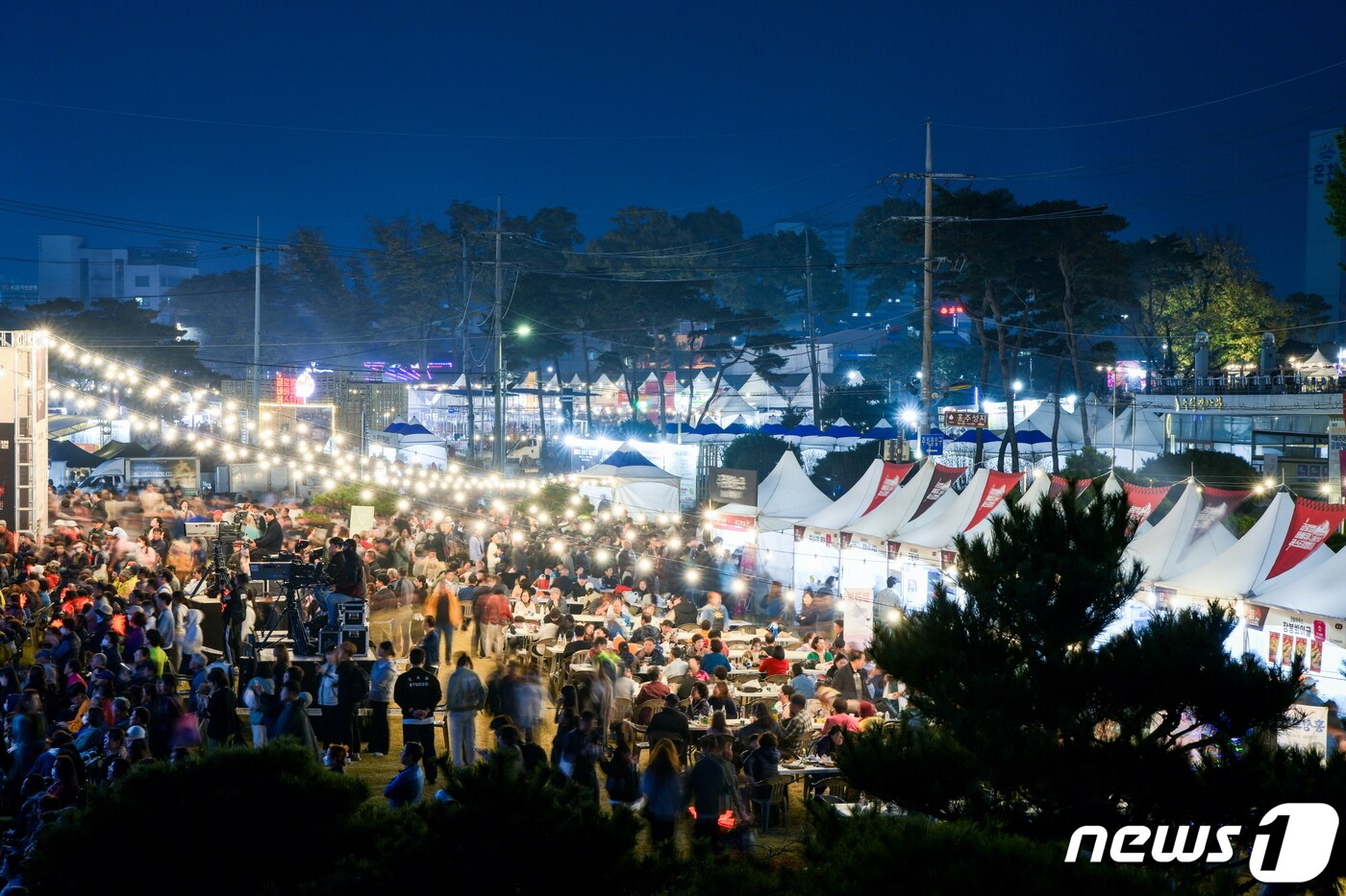  홍성군 '2023 글로벌 바베큐 페스티벌' 모습. (홍성군 제공) / 뉴스1