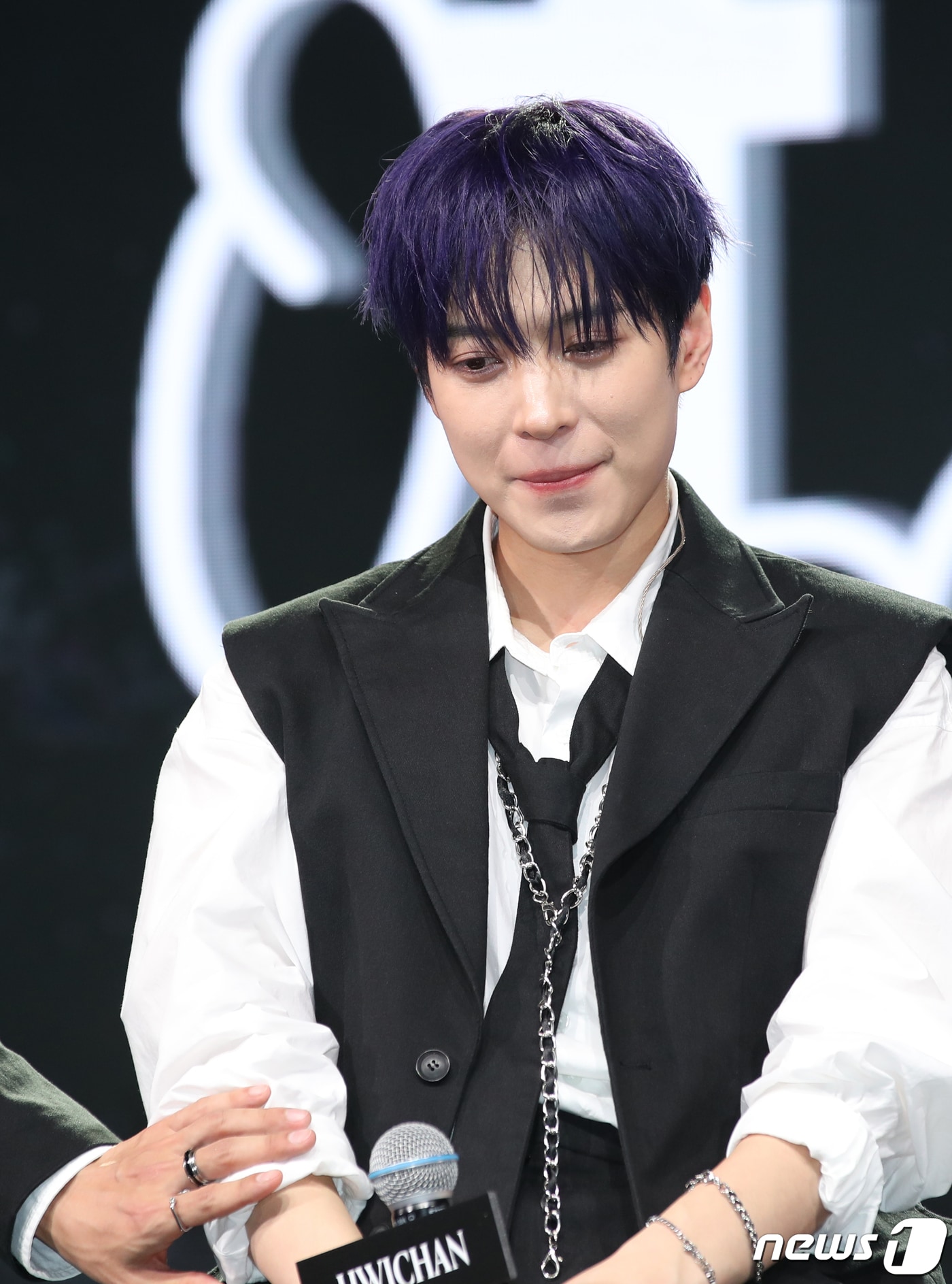 그룹 오메가엑스(OMEGA X) 휘찬 ⓒ News1 권현진 기자