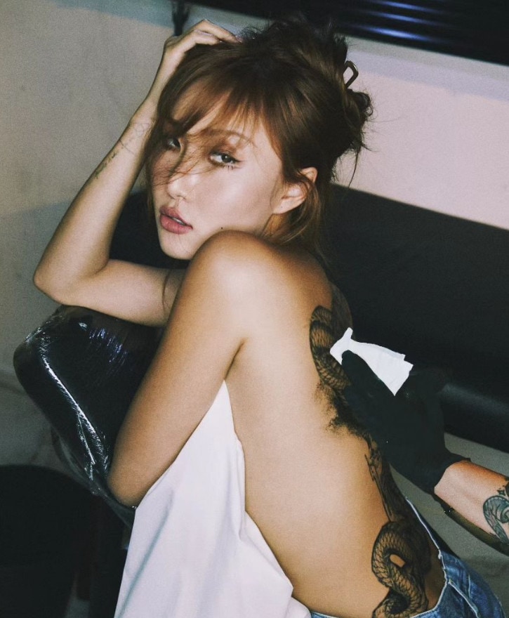 화사 인스타그램