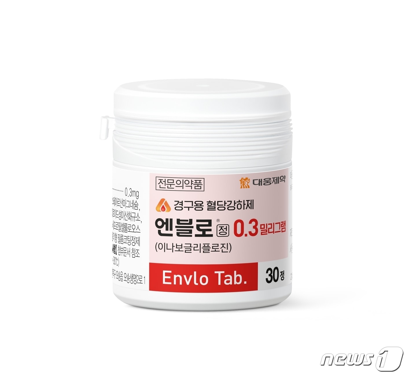 대웅제약이 개발한 SGLT-2 억제제 계열 당뇨신약 '엔블로'(성분명 이나보글리플로진).(대웅제약 제공)/뉴스1 ⓒ News1