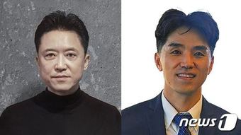 KAIST 전기및전자공학부 김용대 교수(왼쪽)과 조성환 교수. /뉴스1