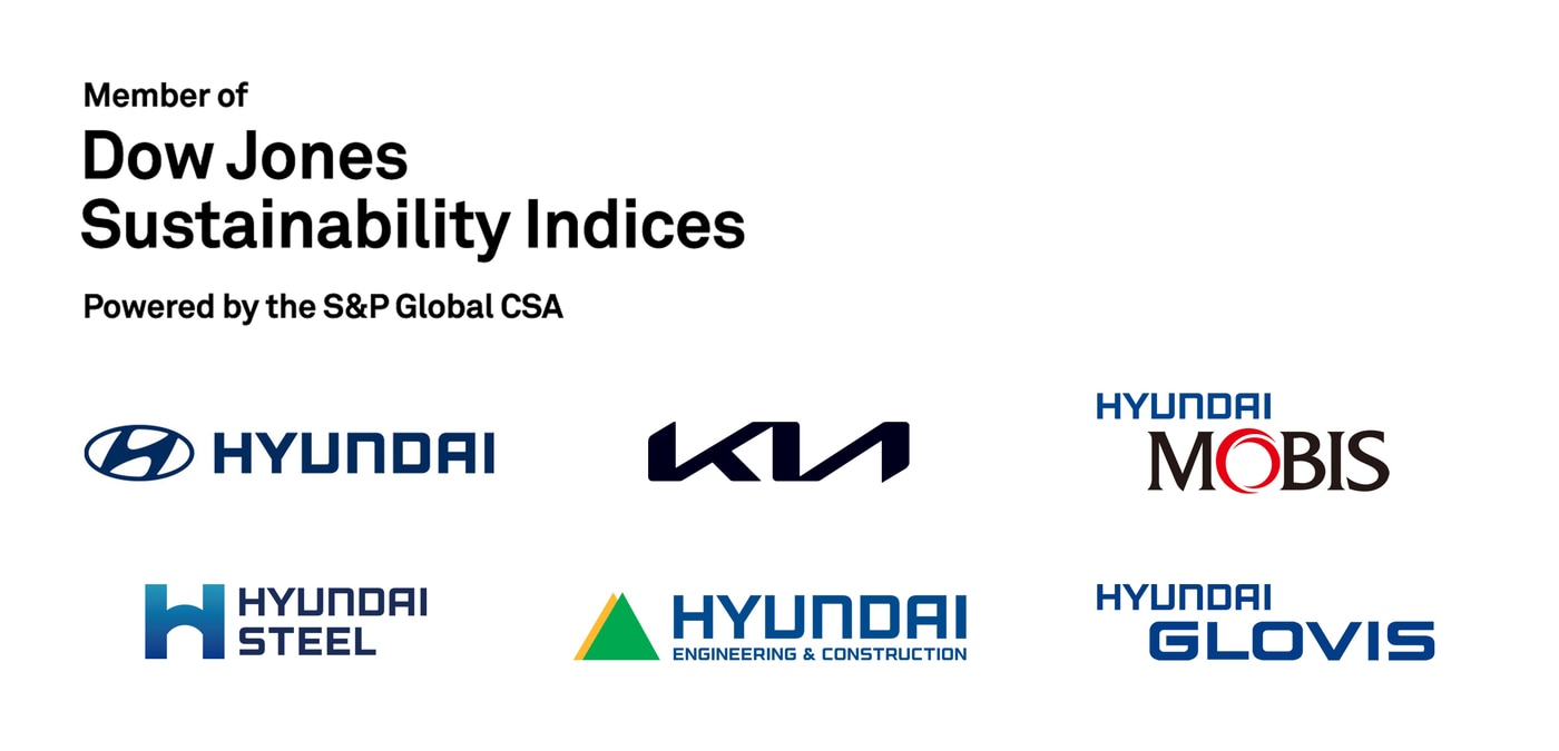 현대차그룹 6개사, 2023 DJSI 평가 글로벌 최고 등급 획득&#40;현대차그룹 제공&#41;
