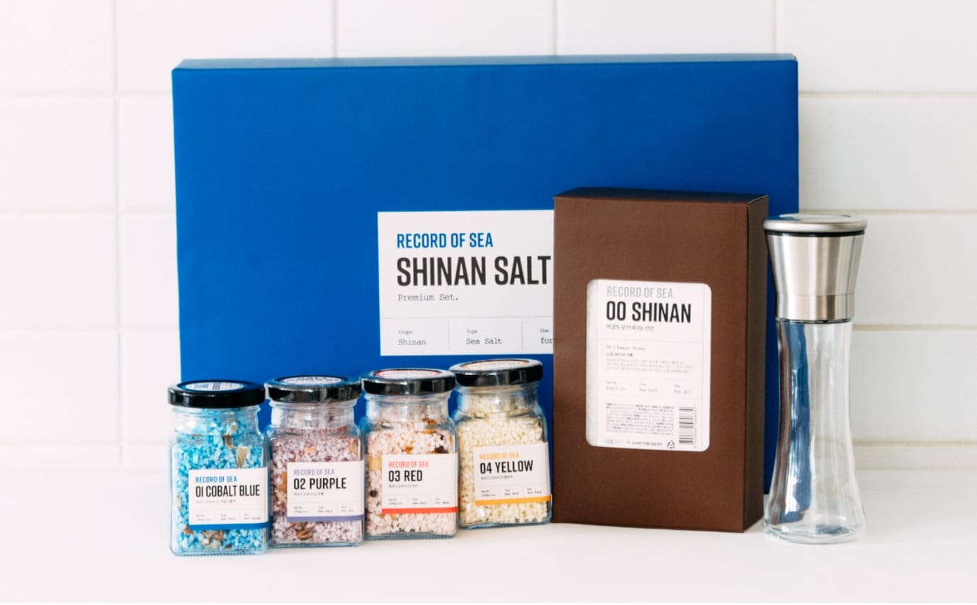 신안군, 블루레시피와 최고급 천일염 'Record of Sea' 개발 - 뉴스 썸네일 이미지