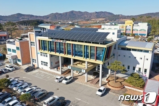 전북 고창군보건소 전경&#40;뉴스1/DB&#41;ⓒ News1 박제철 기자