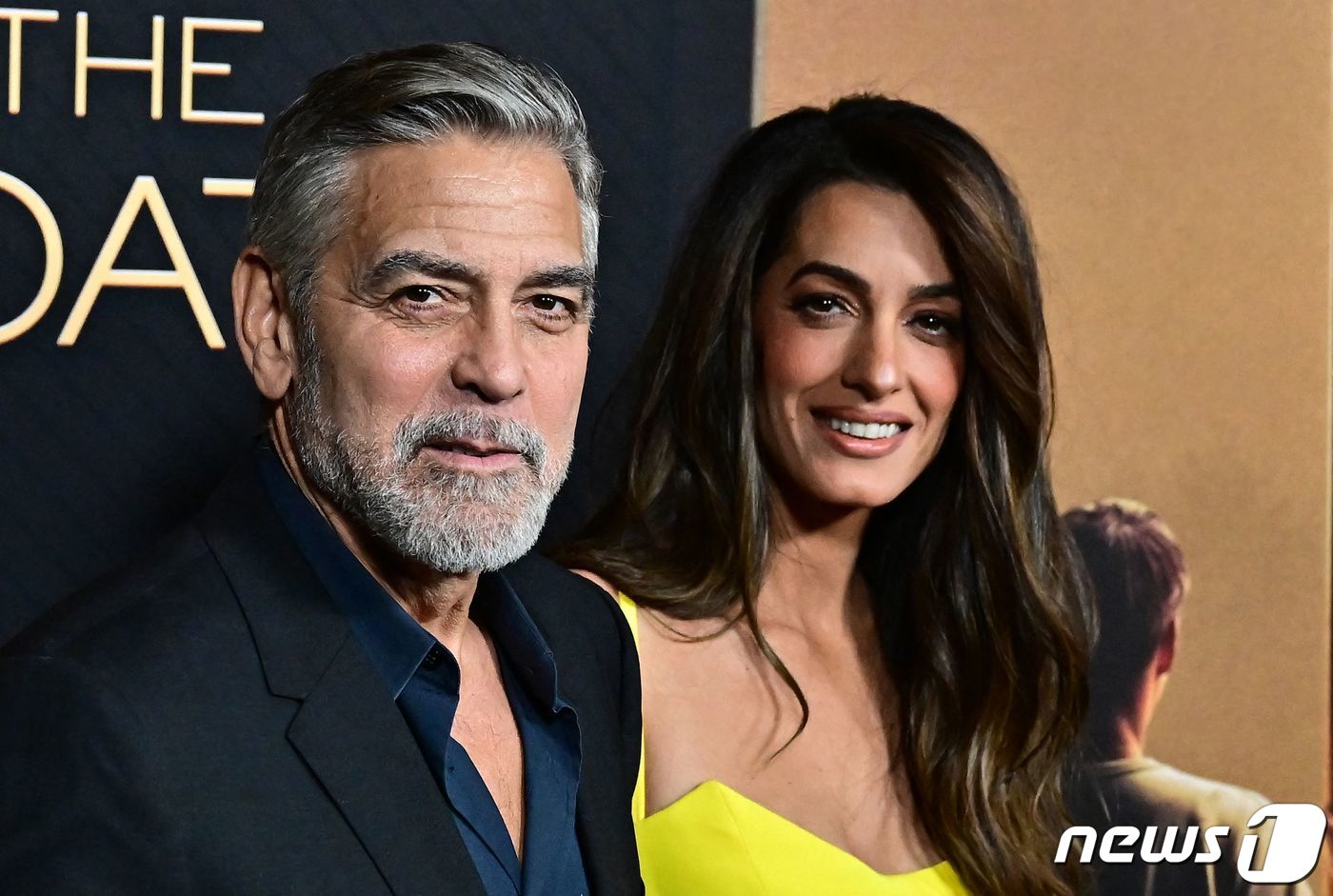 미국의 유명 배우겸 감독 조지 클루니와 레바논계 영국인 변호사인 아내 아말 클루니. 2023.12.11. ⓒ AFP=뉴스1 ⓒ News1 김성식 기자