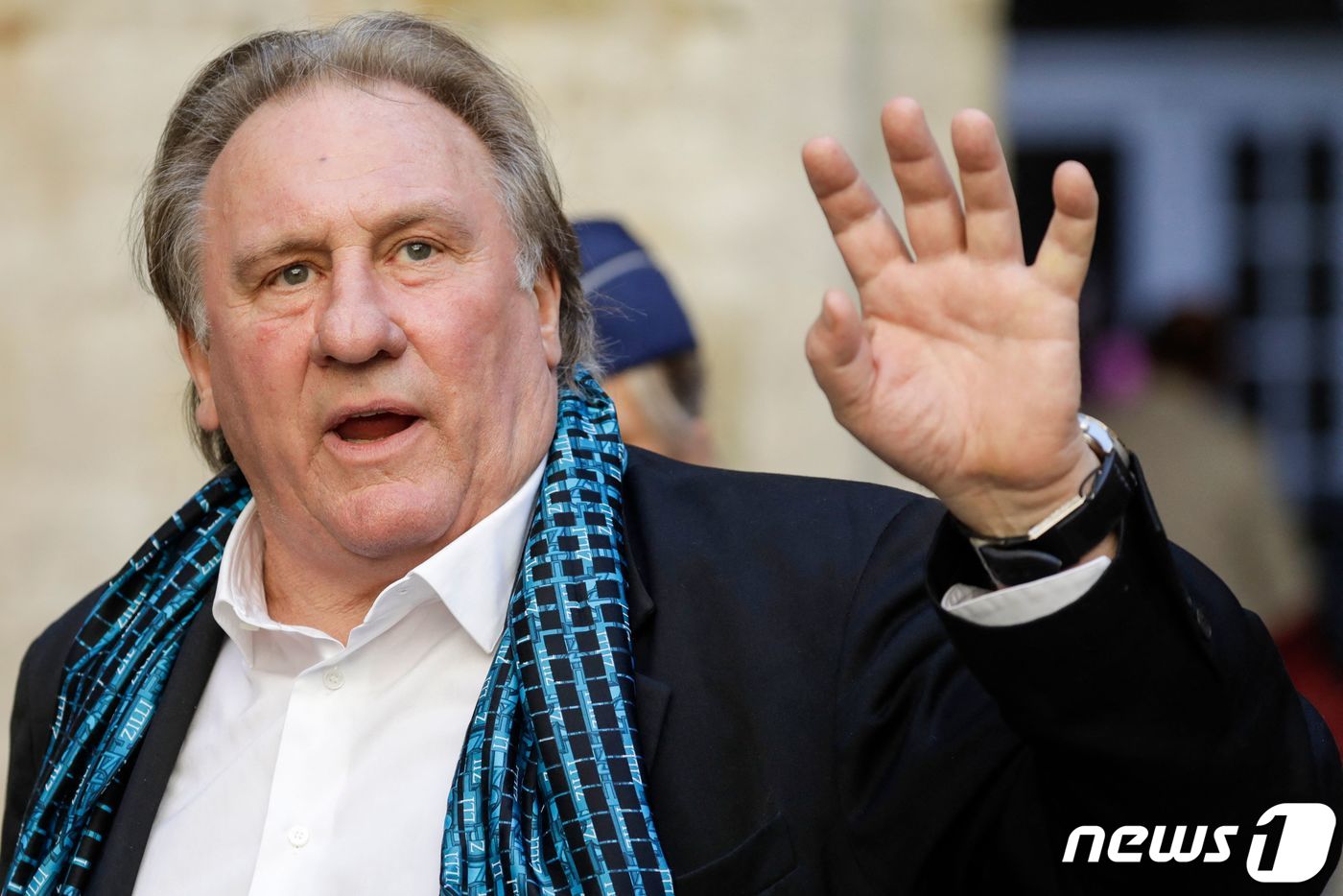 프랑스 국민 배우 제라르 드파르디외(74) ⓒ AFP=뉴스1 ⓒ News1 이유진 기자