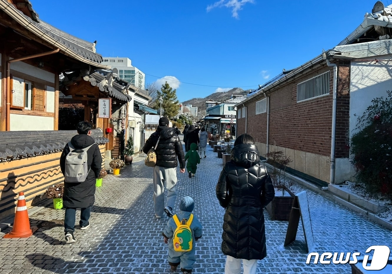 전주한옥마을 전경/뉴스1DB