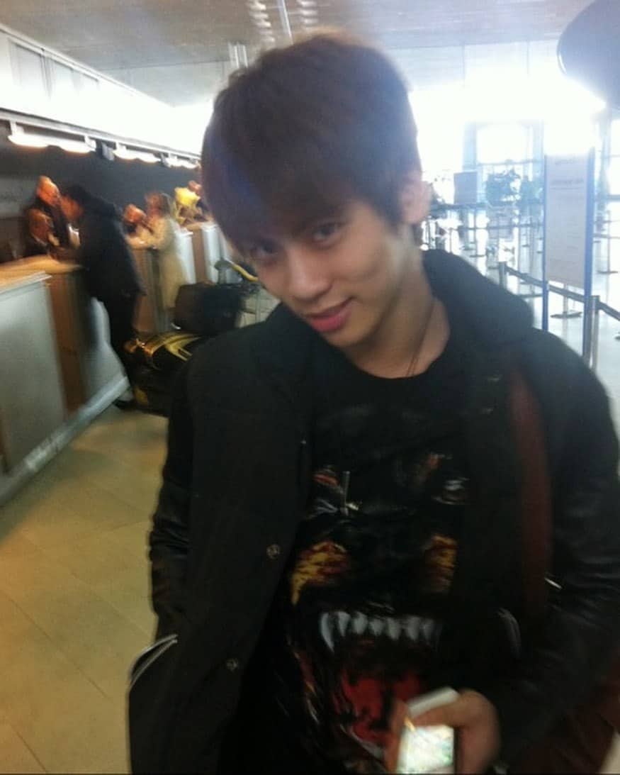 샤이니 故종현(민호 SNS)