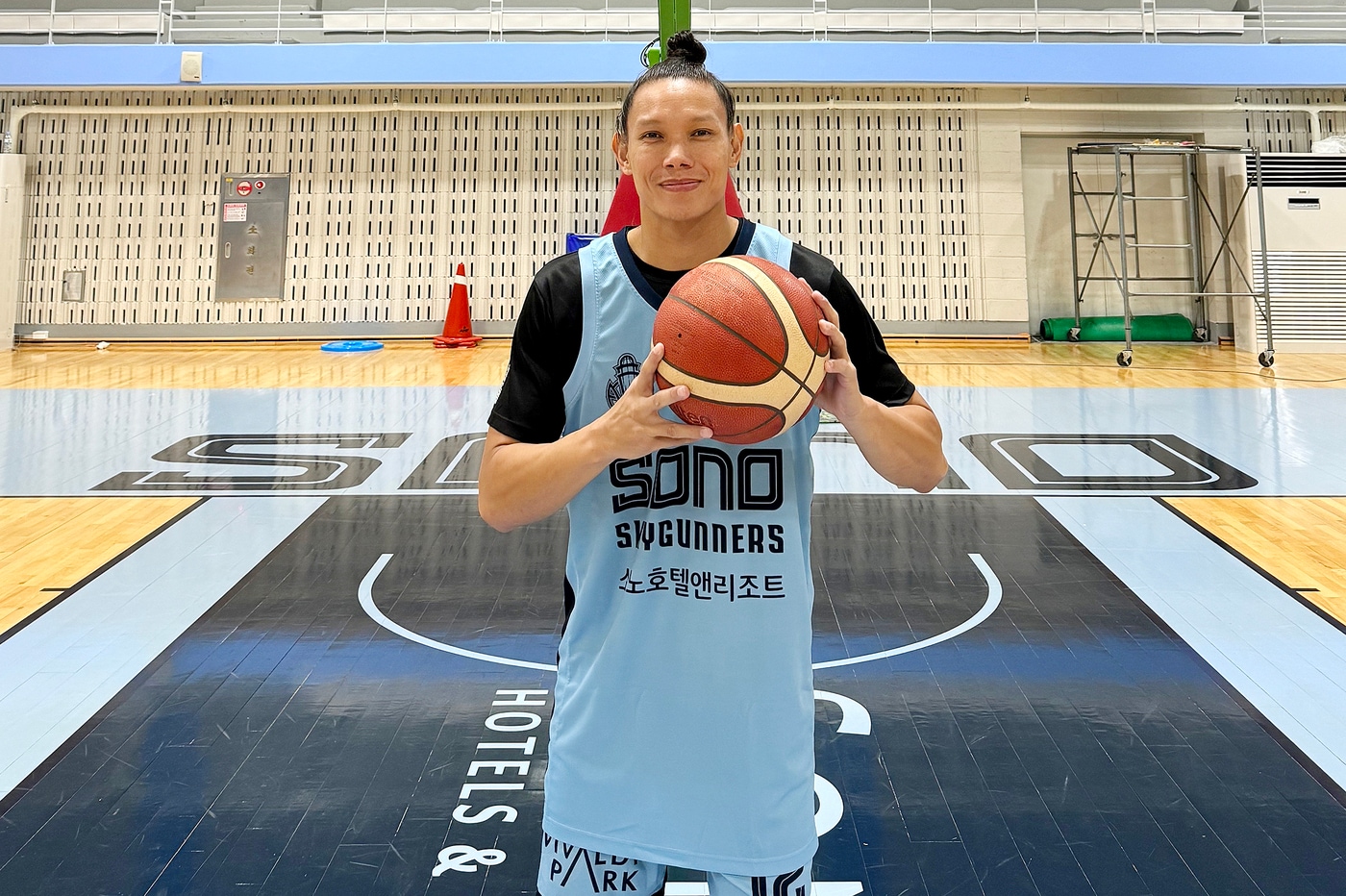 고양 소노는 18일 알렉스 카바노를 영입했다고 밝혔다 .(고양 소노 제공)