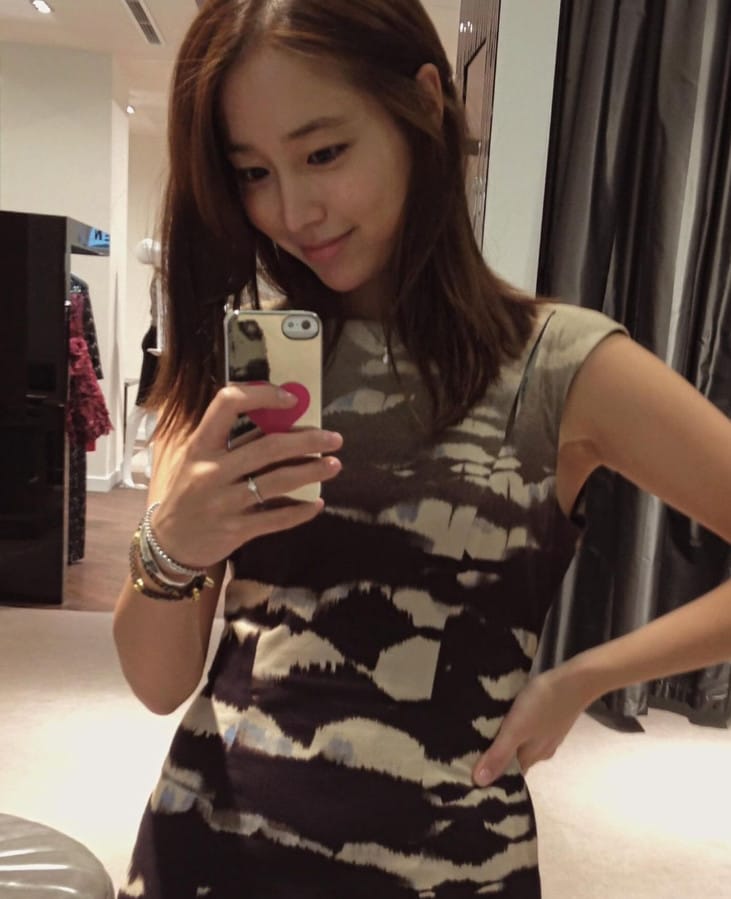 이민정 인스타그램