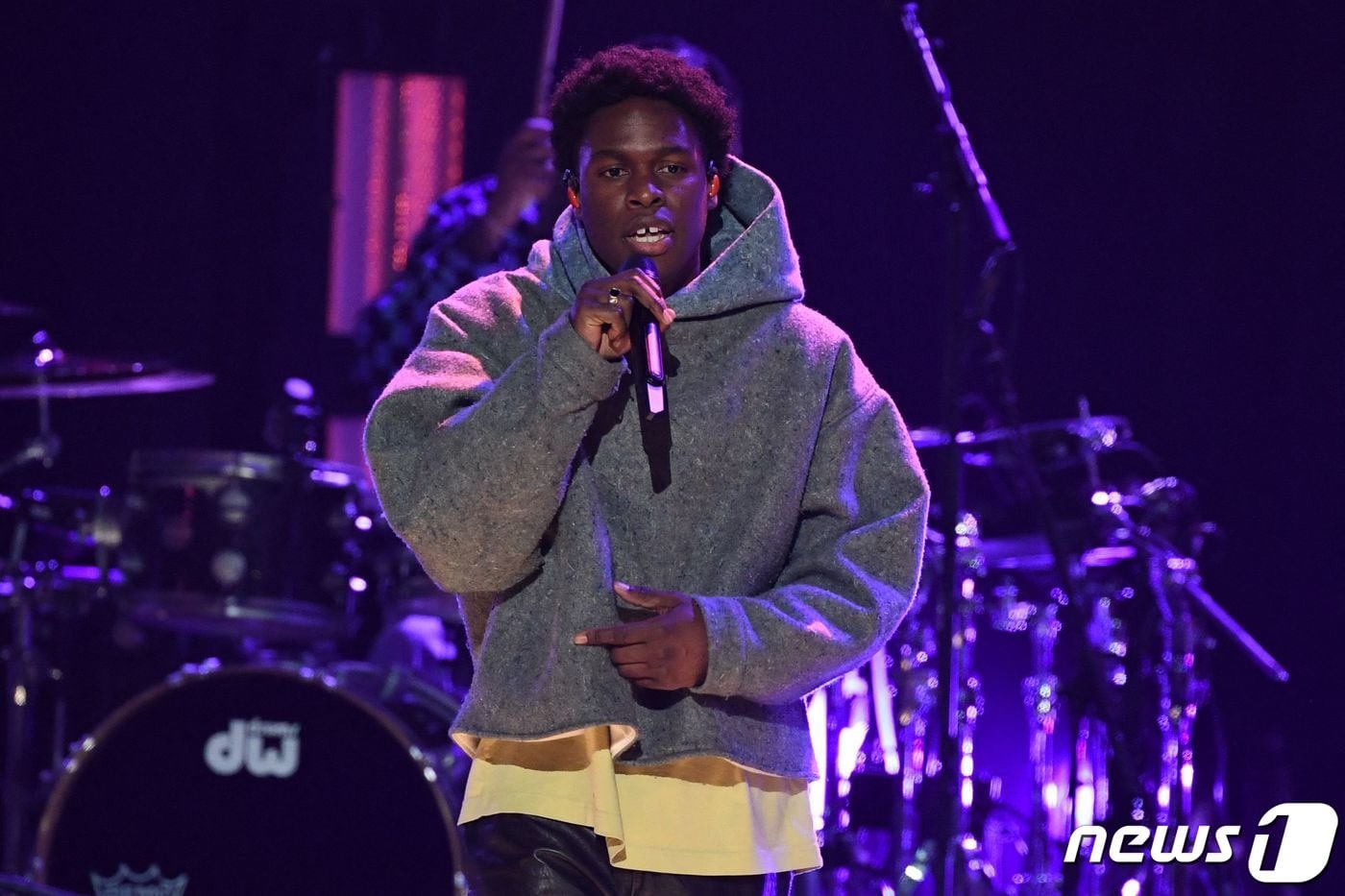 다니엘 시저 ⓒ AFP=뉴스1