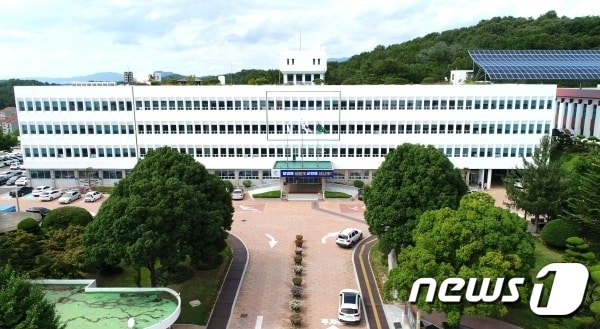 창녕군청 전경 (창녕군 제공)