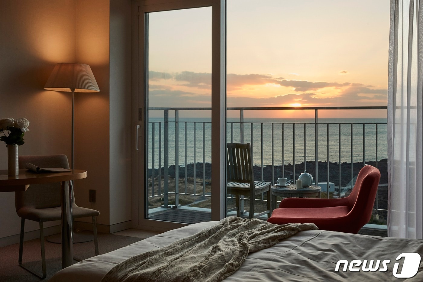 해비치 제주 객실 일출 전망&#40;해비치 호텔앤드리조트 제주 제공&#41;