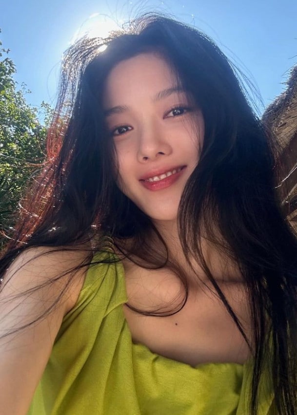 김유정 SNS 캡처