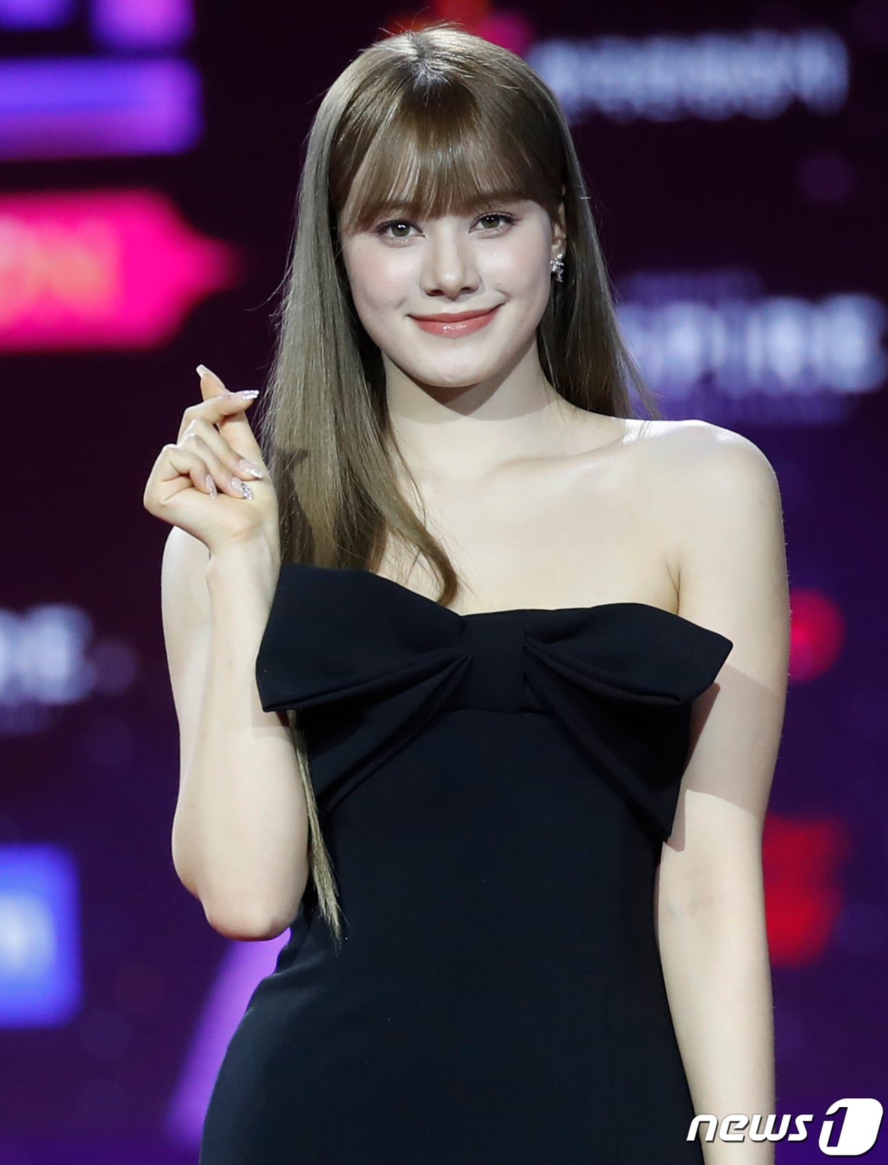 그룹 니쥬의 니나 2023.12.25/뉴스1 ⓒ News1 권현진 기자