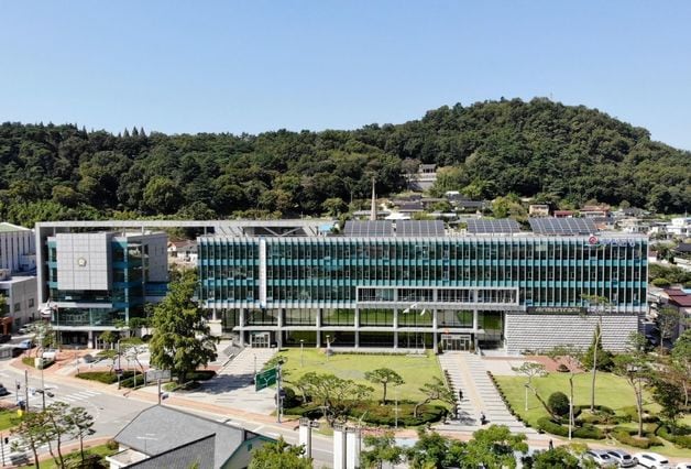 부안군청 청사 전경/뉴스1 DB