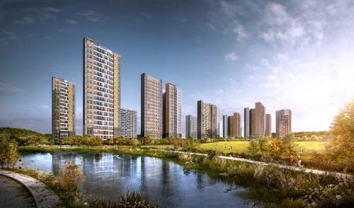 경기도 화성시 일원에 조성 예정인 시그니처H