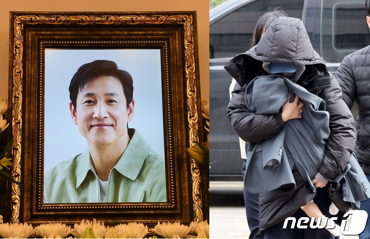 배우 이선균과 그를 협박한 배우 출신 20대 여성. ⓒ 뉴스1