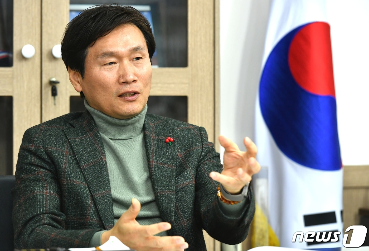 조현일 경산시장(자료사진)/뉴스1 ⓒ News1 정우용 기자