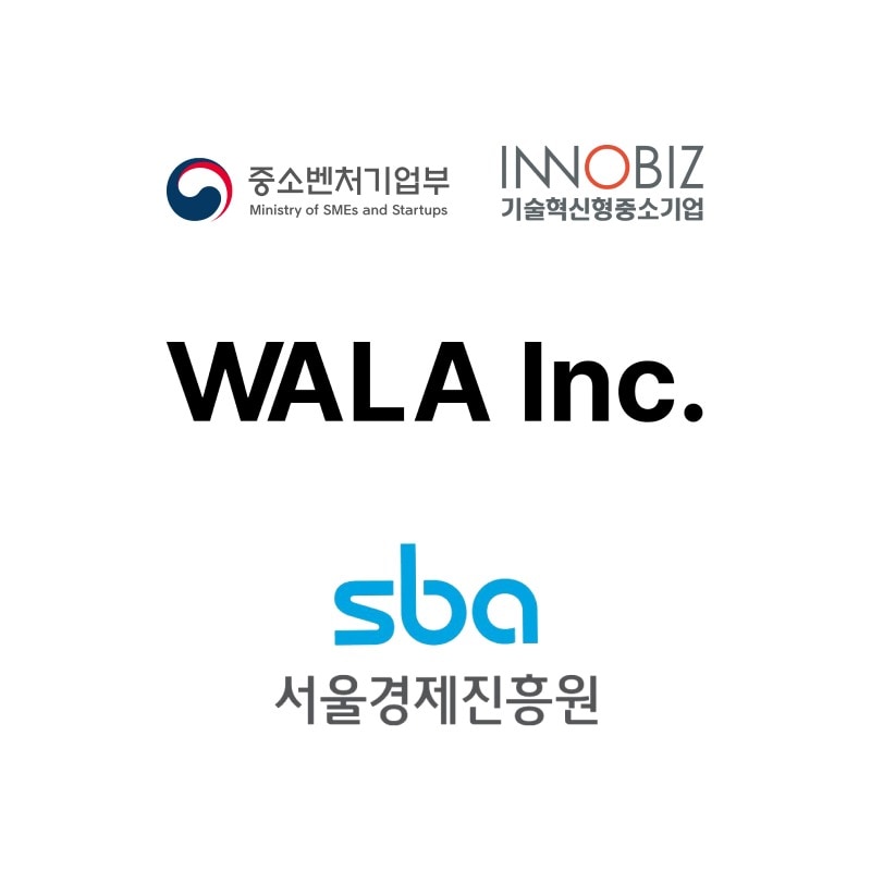 로고제공 = ㈜WALA Inc.