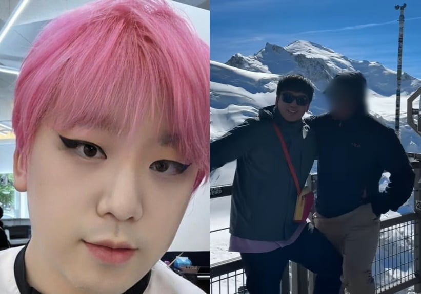 (17기 광수 인스타그램 갈무리)