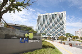 LH 본사 전경(한국토지주택공사 제공)