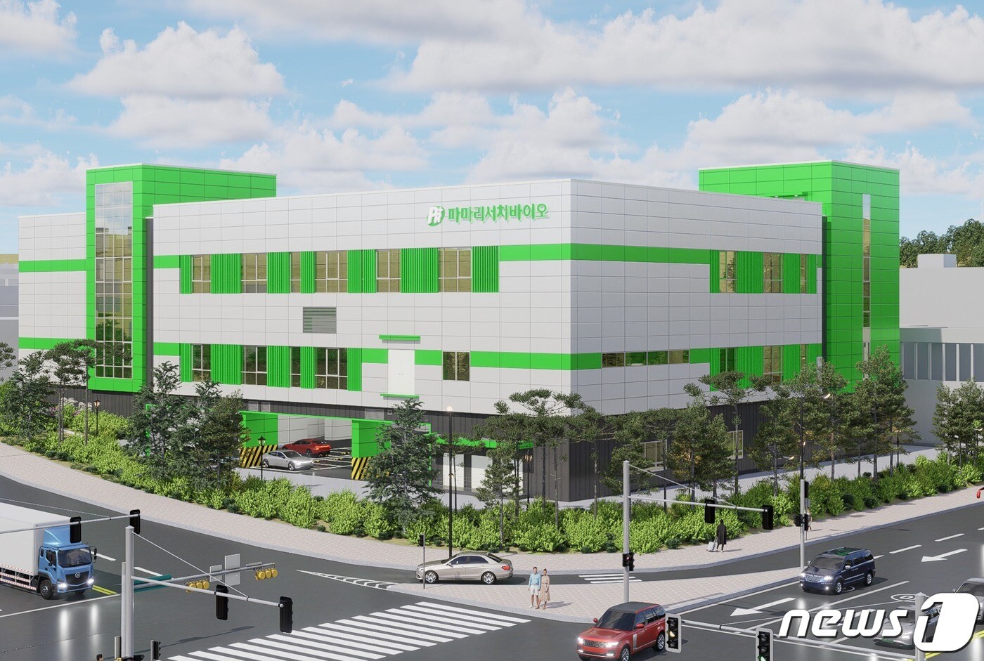 파마리서치바이오 강릉 제2공장 조검도.(강릉시 제공) 2023.12.6/뉴스1