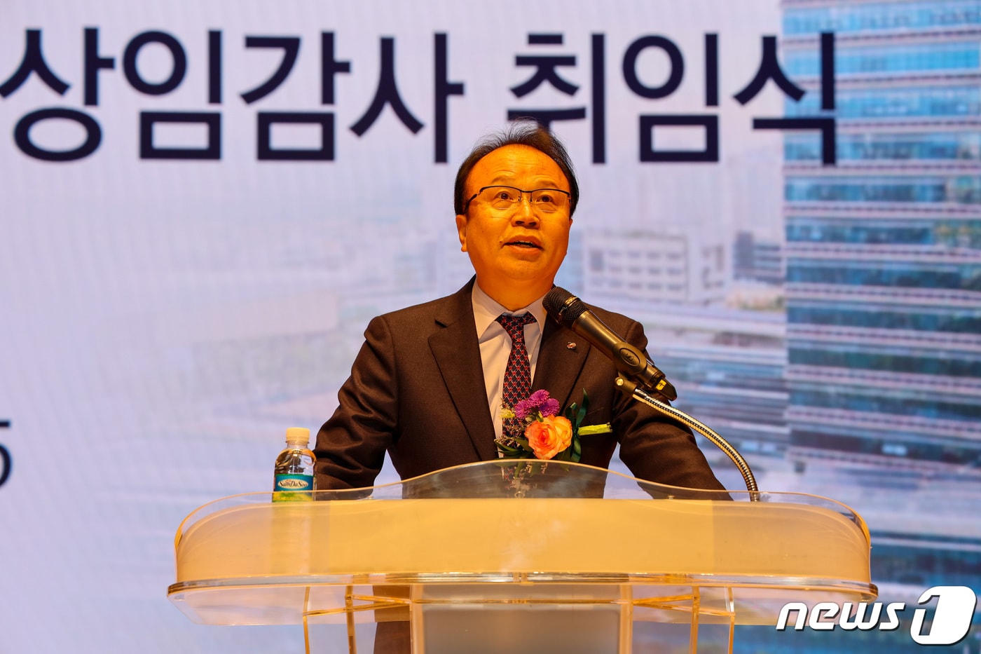 김문호 한전KDN 상임감사. ⓒ News1