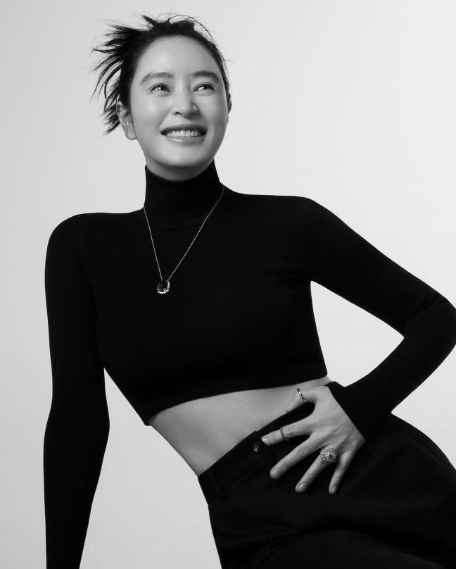 김혜수 인스타그램 갈무리