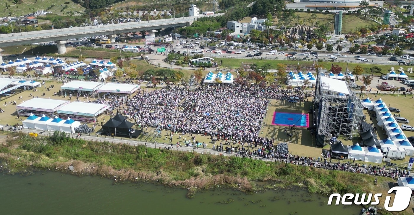 2023년 낙동강 문화대축전 모습(칠곡군 제공) 2023.12.6/뉴스1