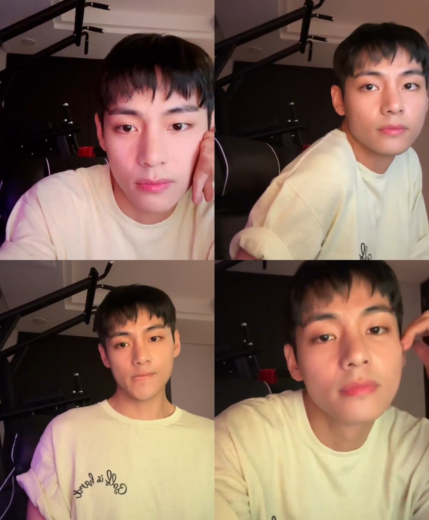 사진=위버스 라이브 갈무리