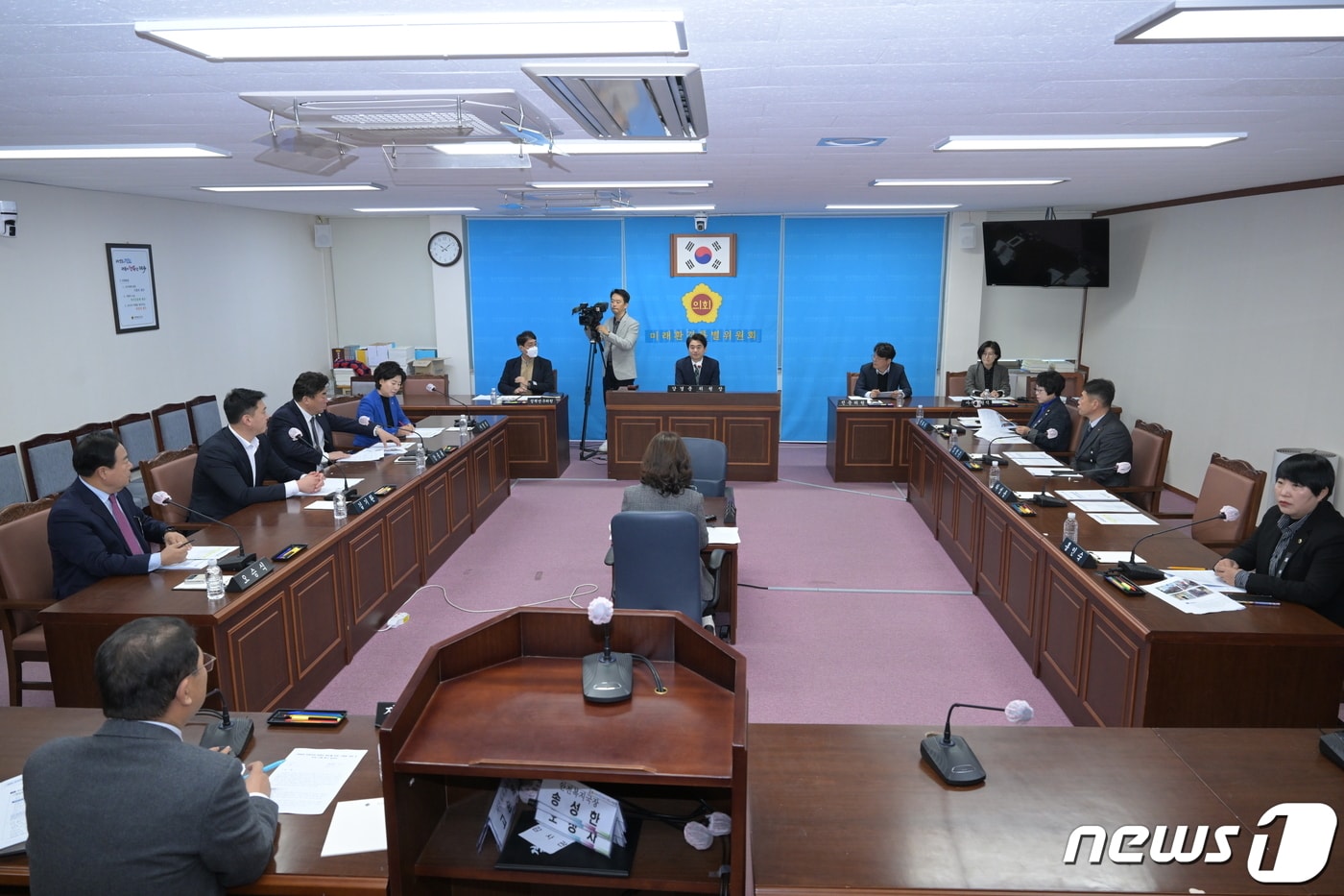 제주도의회 미래환경특별위원회(도의회 제공)