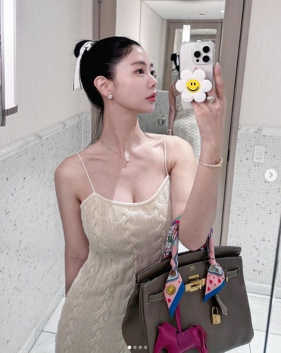 배우 클라라 인스타그램 갈무리