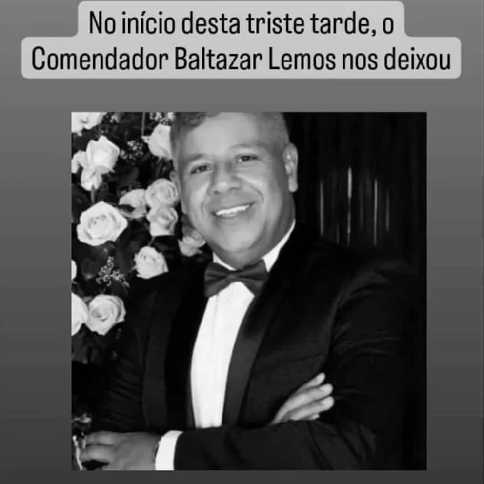 '바우타자르 레무스가 우리를 떠났다'는 취지의 레무스 페이스북 게시글 (인포바 갈무리)