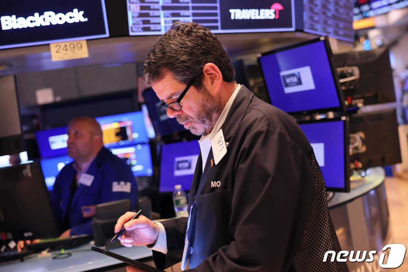 NYSE. ⓒ AFP=뉴스1