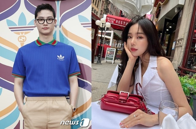 갓세븐 제이비(왼쪽), 퓨어디/ 뉴스1 DB, 퓨어디 인스타그램