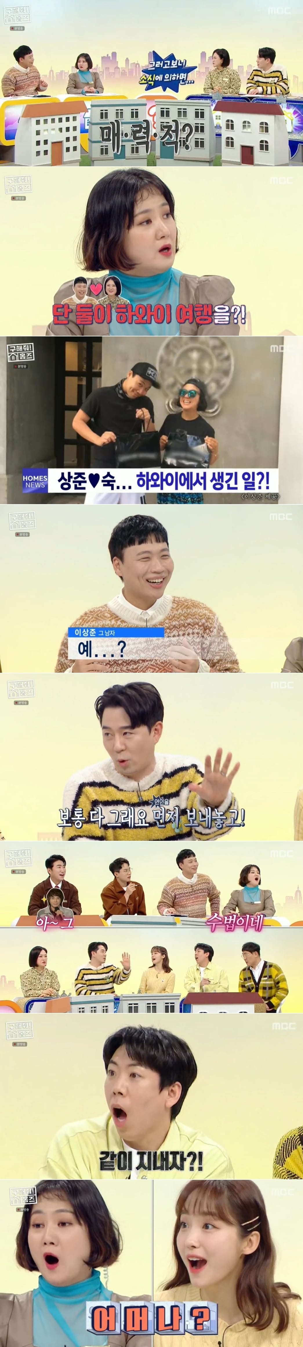 MBC 예능 '구해줘! 홈즈' 방송 화면 갈무리
