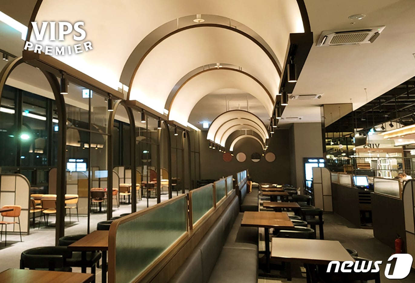 빕스 프리미어 다산점.(CJ푸드빌 제공)