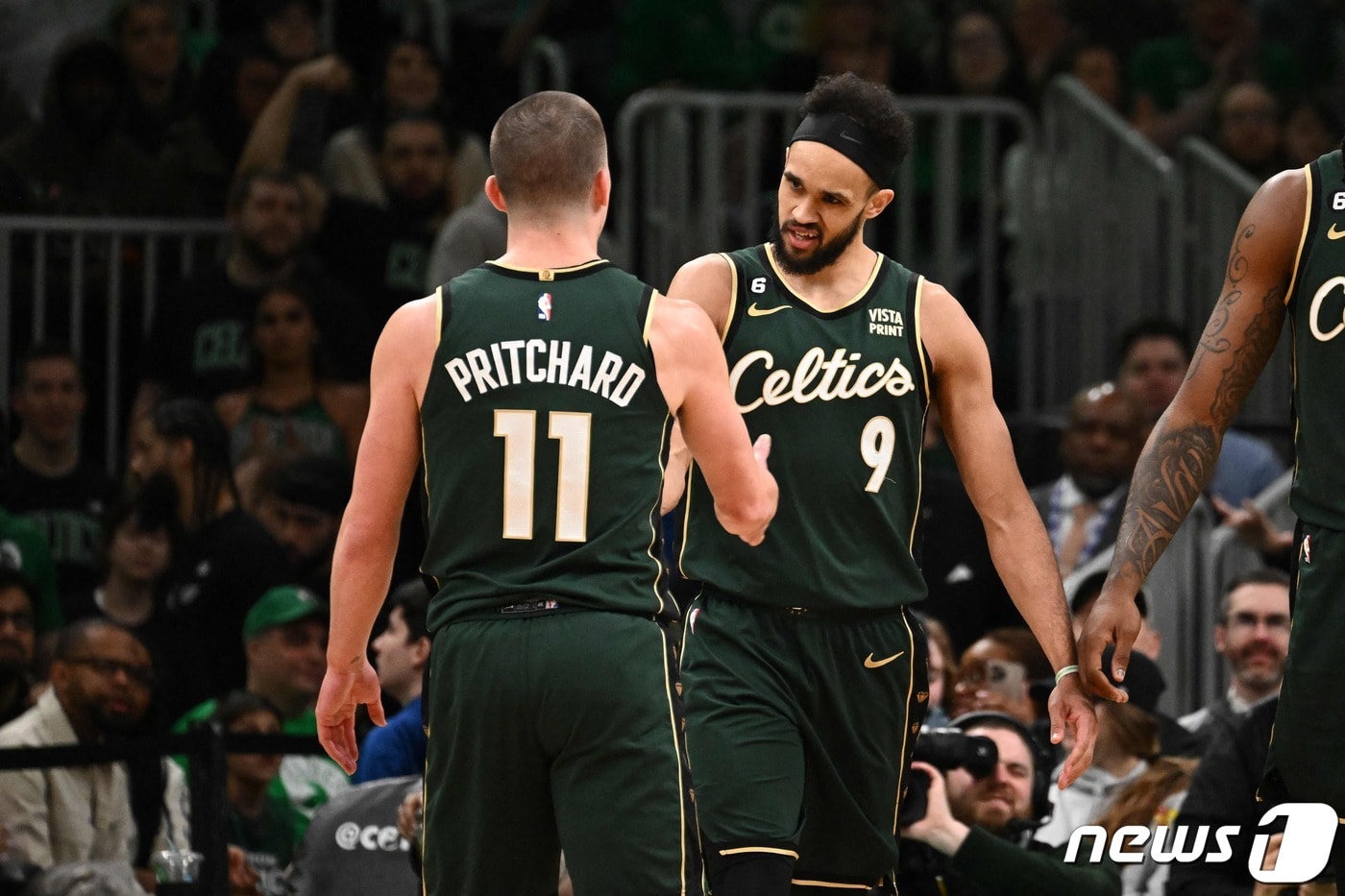 NBA 보스턴이 멤피스를 꺾고 4연승을 달렸다. ⓒ AFP=뉴스1