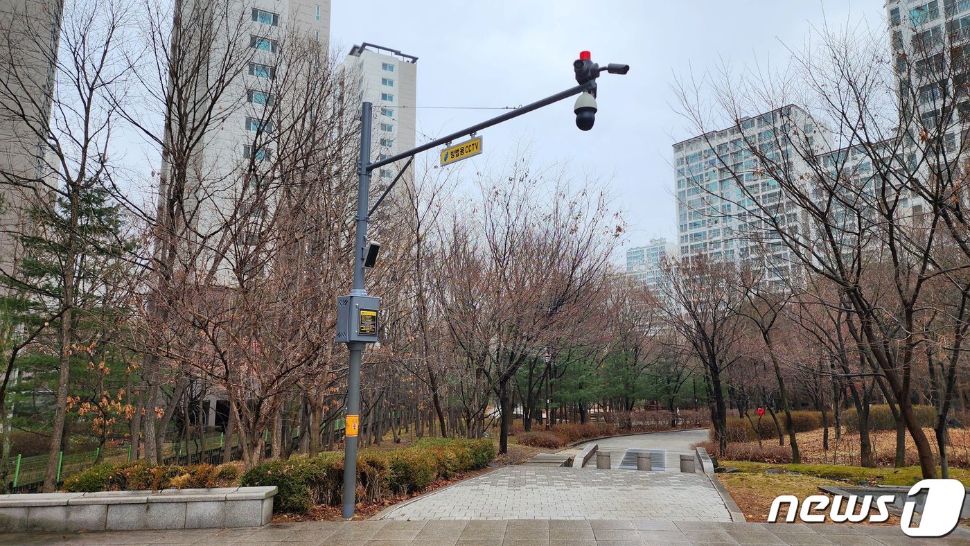 용인시가 방법 사각지대를 해소하기 위해 올해 200곳에 900대의 CCTV를 설치한다.(용인시 제공)