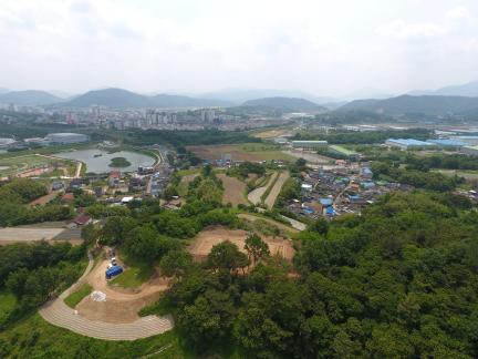 함안 가야리 유적의 모습. &#40;문화재청 제공&#41; 