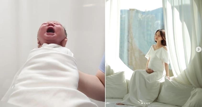 써니힐 빛나 인스타그램 갈무리