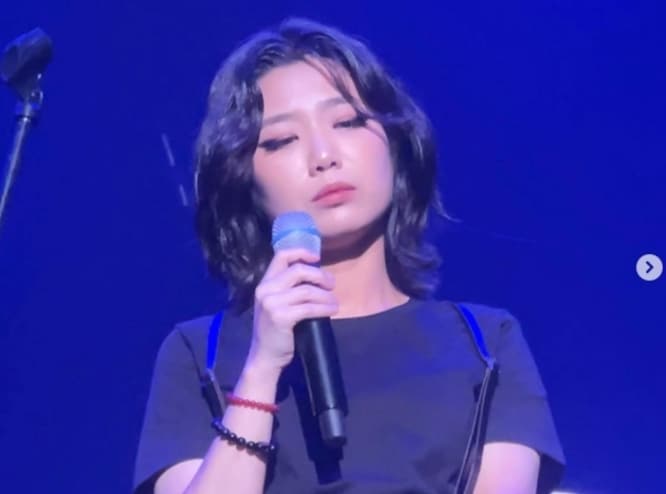 안예은 인스타그램 갈무리