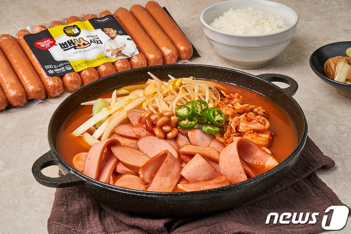 '빽소시지'.(더본코리아 제공)